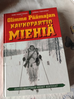 olimme päämajan kaoukopartiomieheiä