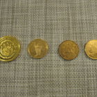 ECU 1 Euro  2003 Five Dollars Liberia ja 3 kpl ECU 2000-2001 - pikkukuva 2