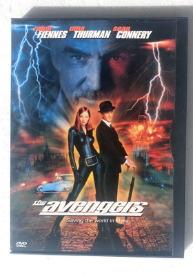 Me Kostajat - Avengers DVD