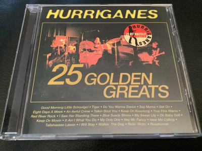 HURRIGANES - 25 Golden Greats
