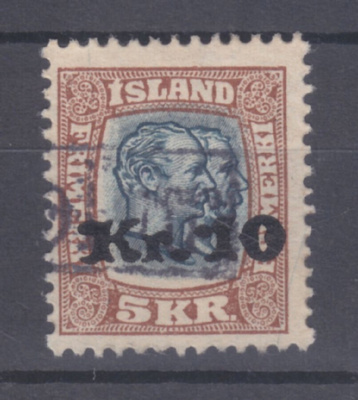 Islanti 1930  Mi 141 leimattuna  Mi 500€ 82)