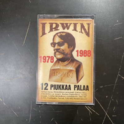 Irwin Goodman - 12 piukkaa palaa C-kasetti