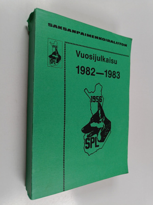 Saksanpaimenkoiraliiton vuosijulkaisu 1982-1983