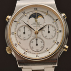 Seiko Chronograph Quartz Sports 100 "Moonphase" (7A48-7000) - pikkukuva 5