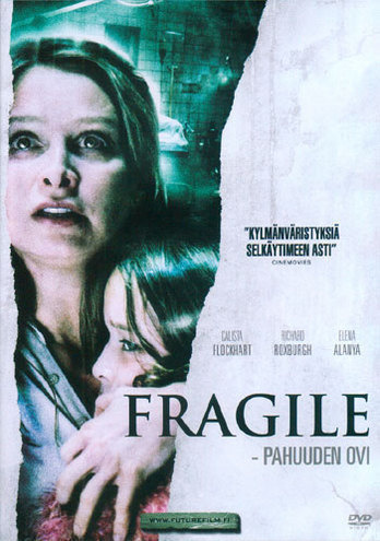 Fragile - Pahuuden ovi (DVD) UUDENVEROINEN