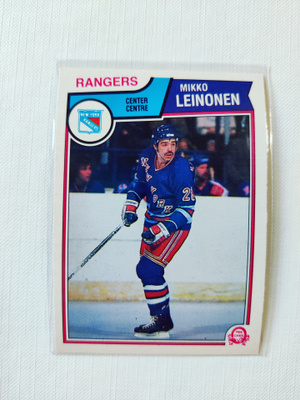 83-84 Opc - Mikko Leinonen