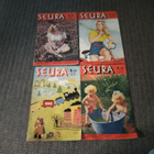 SEURA LEHTIÄ 20 KPL V. 1951, KATSO KUVAT! - pikkukuva 2
