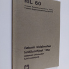Betonin kiviainesten luokitusohjeet 1968 : (Liitteenä kiv... - pikkukuva 1