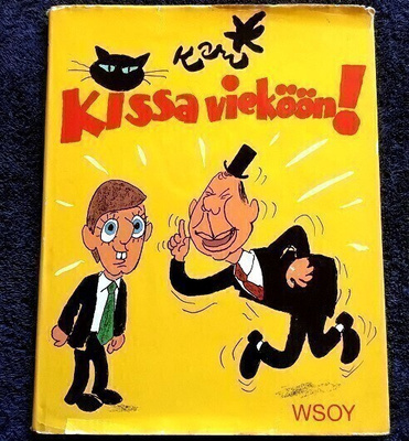 Kissa vieköön Pilapiirroksia