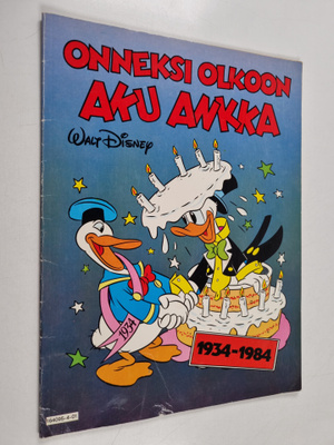 Walt Disney : Onneksi olkoon Aku Ankka