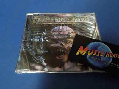 IRON MAIDEN - MAN ON THE EDGE EU 1995 PAINOS CD SINGLE