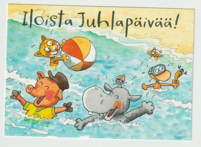 Mauri Kunnas: Iloista juhlapäivää (R)