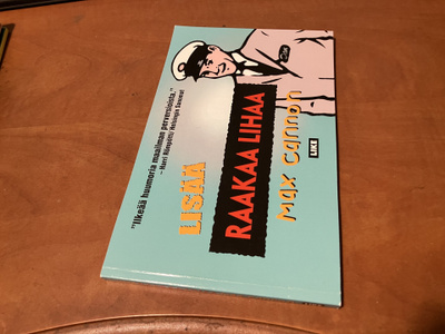 MAX CANNON LISÄÄ RAAKAA LIHAA HYVÄ