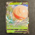 Hisuian Electrode V SWSH294 Black Star Promos Ultra Rar - pikkukuva 1