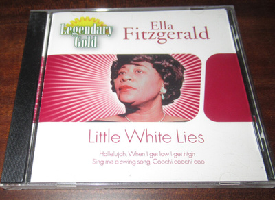 Ella Fitzgerald Little white lies Legendary gold cd