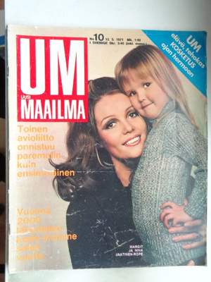 Uusi Maailma Nro 10/1971 (4.10)