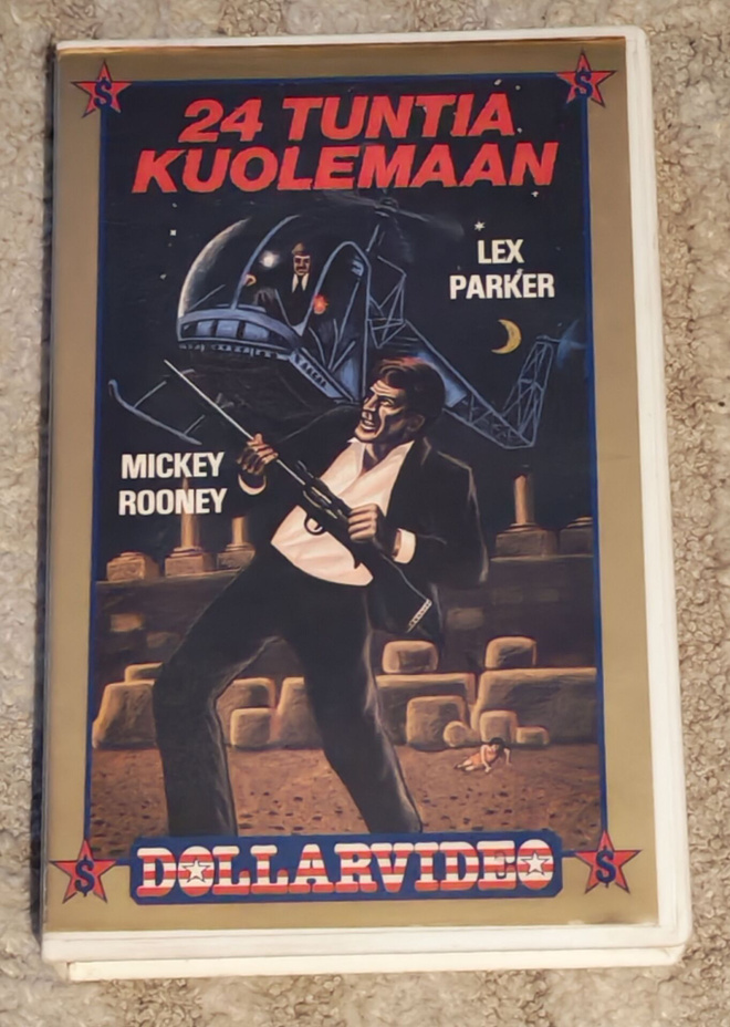 24 tuntia kuolemaan (1965) VHS