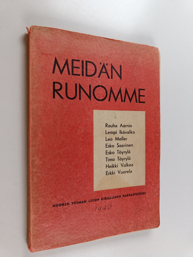 Meidän runomme (tekijän omiste)