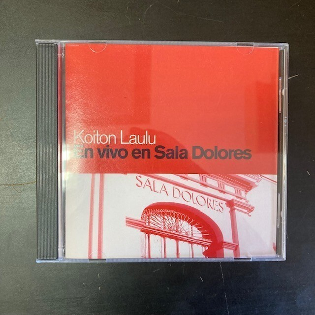 Koiton laulu - En Vivo En Sala Dolores CD