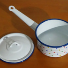 Retro emaliastiat kasari ja muki - pikkukuva 3