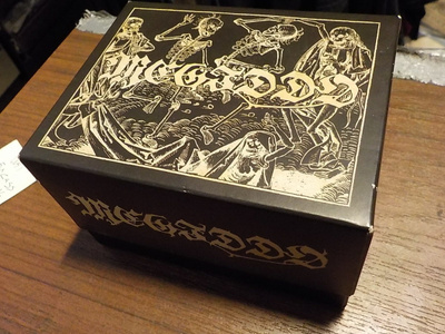 MEGIDDO - NECRODEMONOMANCY UUSI 5x C-KASETTI BOKSI