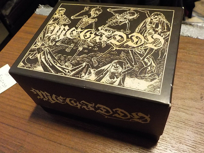 MEGIDDO - NECRODEMONOMANCY UUSI 5x C-KASETTI BOKSI