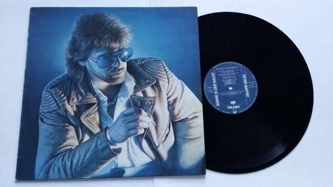 Peter Maffay. Sonne in Der Nacht. LP.