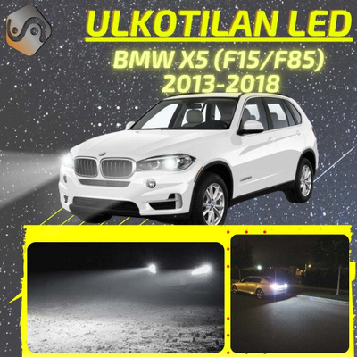 X5 (F15/F85) 2013-2018 Ulkoiset LED -valot