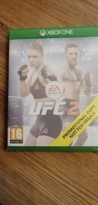 ufc 2 xbox one, promo copy
