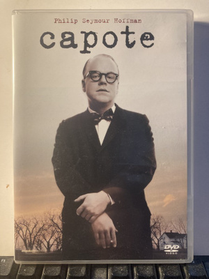CAPOTE, DVD, Miller, Hoffman, Keener, Cooper