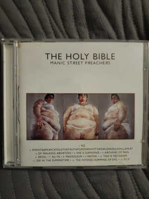 Manic Street Preachers: The Holy Bible