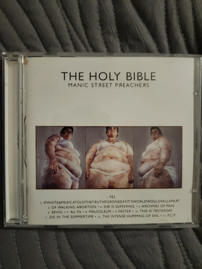 Manic Street Preachers: The Holy Bible