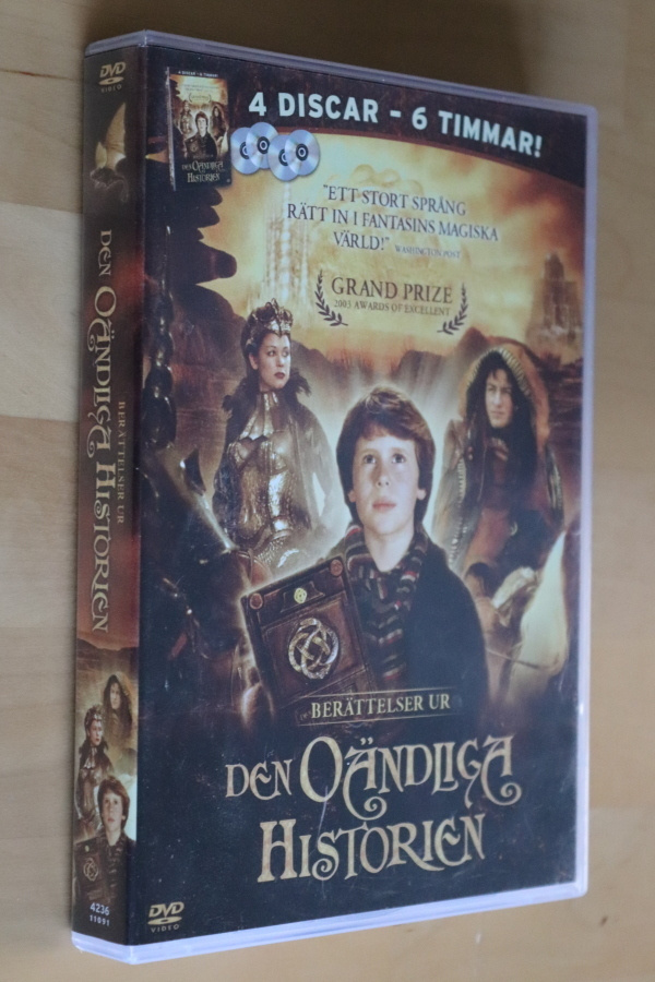 4DVD Päättymättömän tarinan seikkailut ( 2001 )