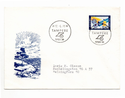 Tampere: Sato 70 (erikoisleima 12.6.1970)