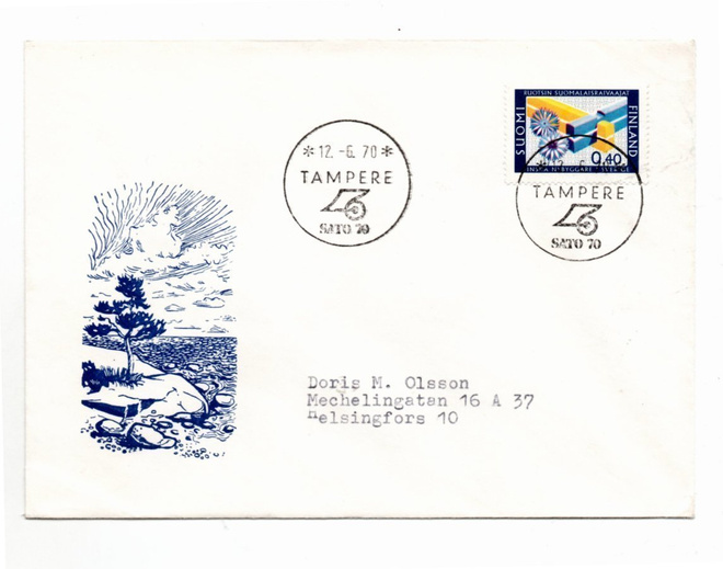 Tampere: Sato 70 (erikoisleima 12.6.1970)