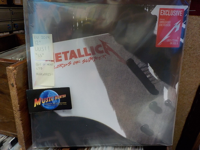 METALLICA - LORDS OF SUMMER 2014  UUSI 12" +