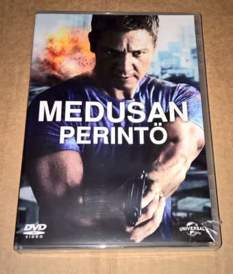 MEDUSAN PERINTÖ DVD