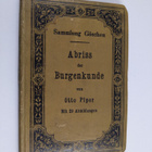 Otto Piper : Abriss der burgenkunde - pikkukuva 1
