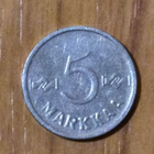 5 markkaa 1954, Suomi - pikkukuva 1
