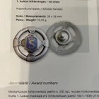 Suojeluskunta 1.Luokan hiihtomerkki - pikkukuva 3