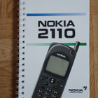 Nokia ja Technophone ohjevihkot 6 kpl + 3310 - pikkukuva 2