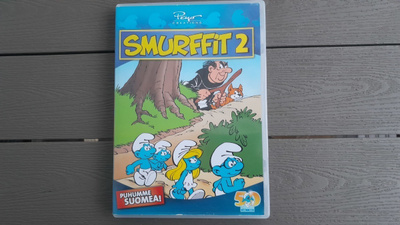 DVD: Smurffit 2 (1982-83/2008)