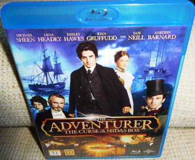 Adventurer - The Curse Of The Midas Box Blu-ray