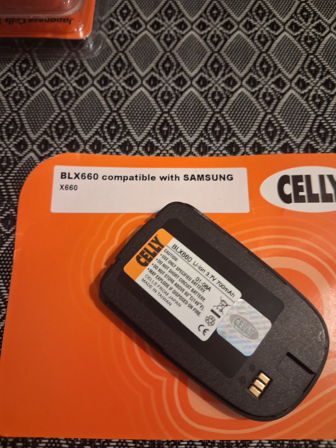 Samsung x660 akku