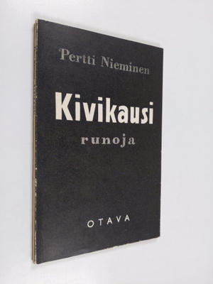 Pertti Nieminen : Kivikausi : runoja