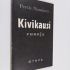 Pertti Nieminen : Kivikausi : runoja - pikkukuva 1
