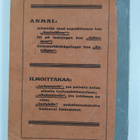Helsingfors telefonkatalog. N:o 39, utgiven i november 19... - pikkukuva 2