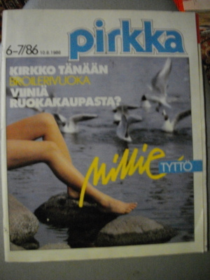 Pirkka lehti Nro 6-7/1986 (29.12)