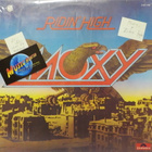 MOXY - RIDIN' HIGH - GER 1977 EX-/EX- LP - pikkukuva 1