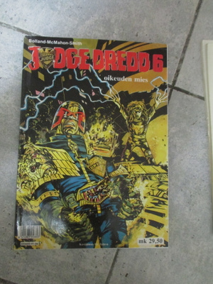 JUDGE DREDD 6 - oikeuden mies